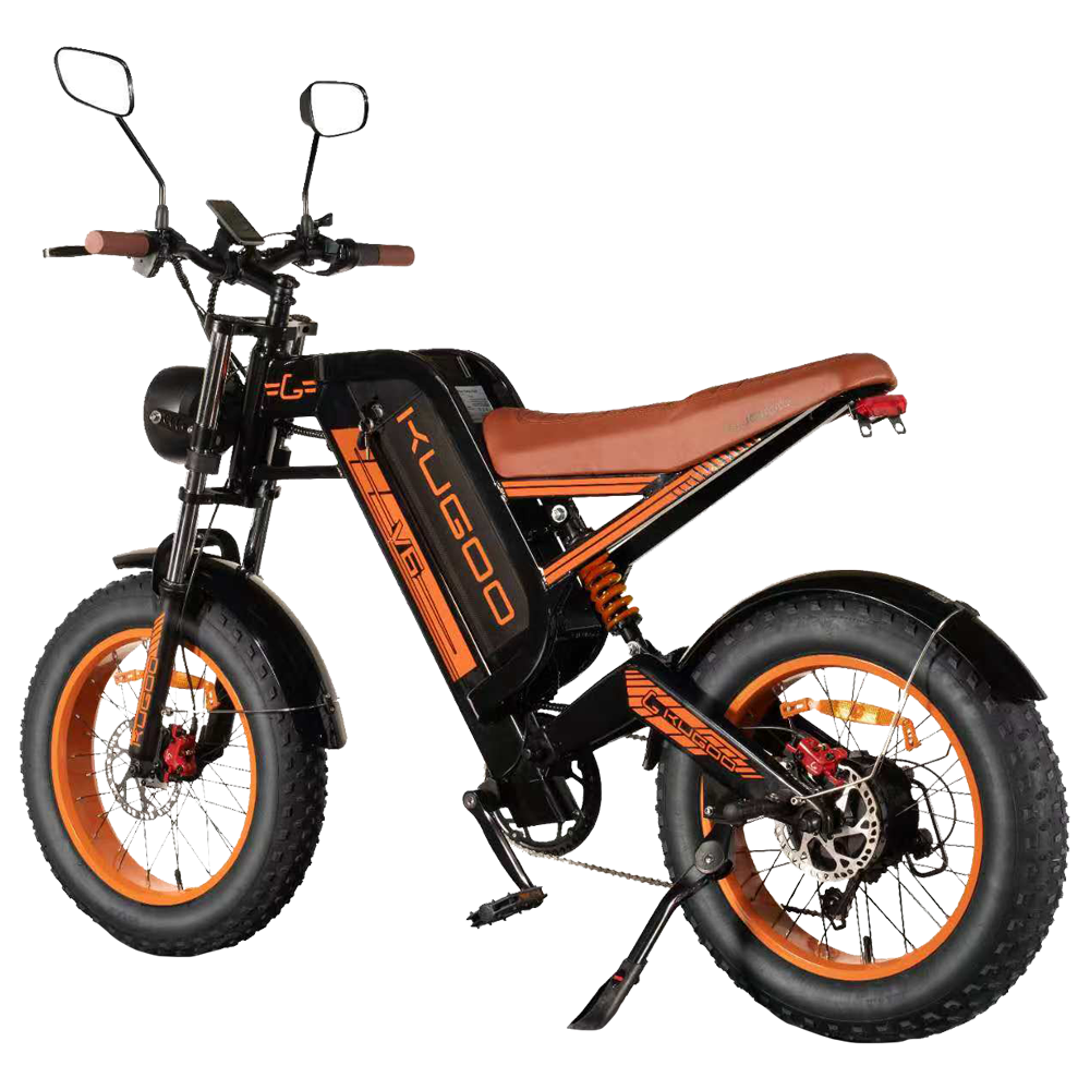 Электровелосипед Kugoo V6