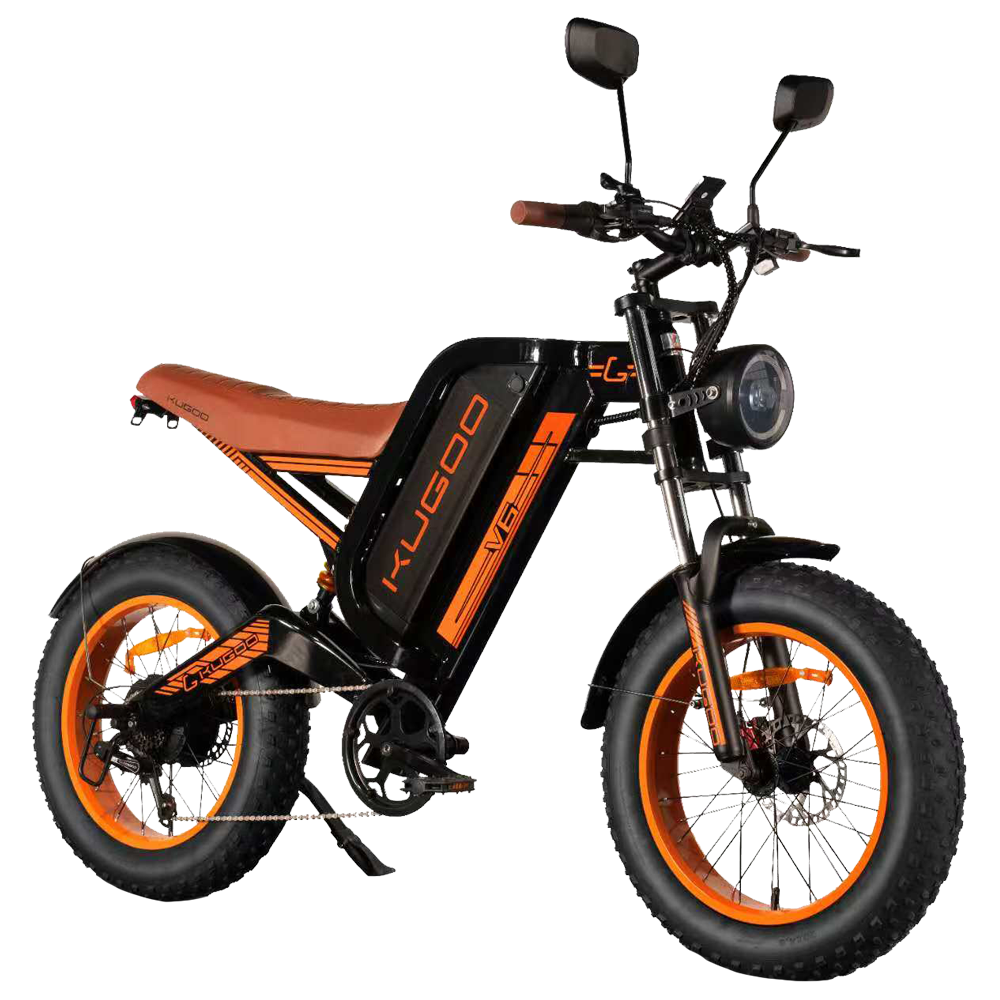 Электровелосипед Kugoo V6