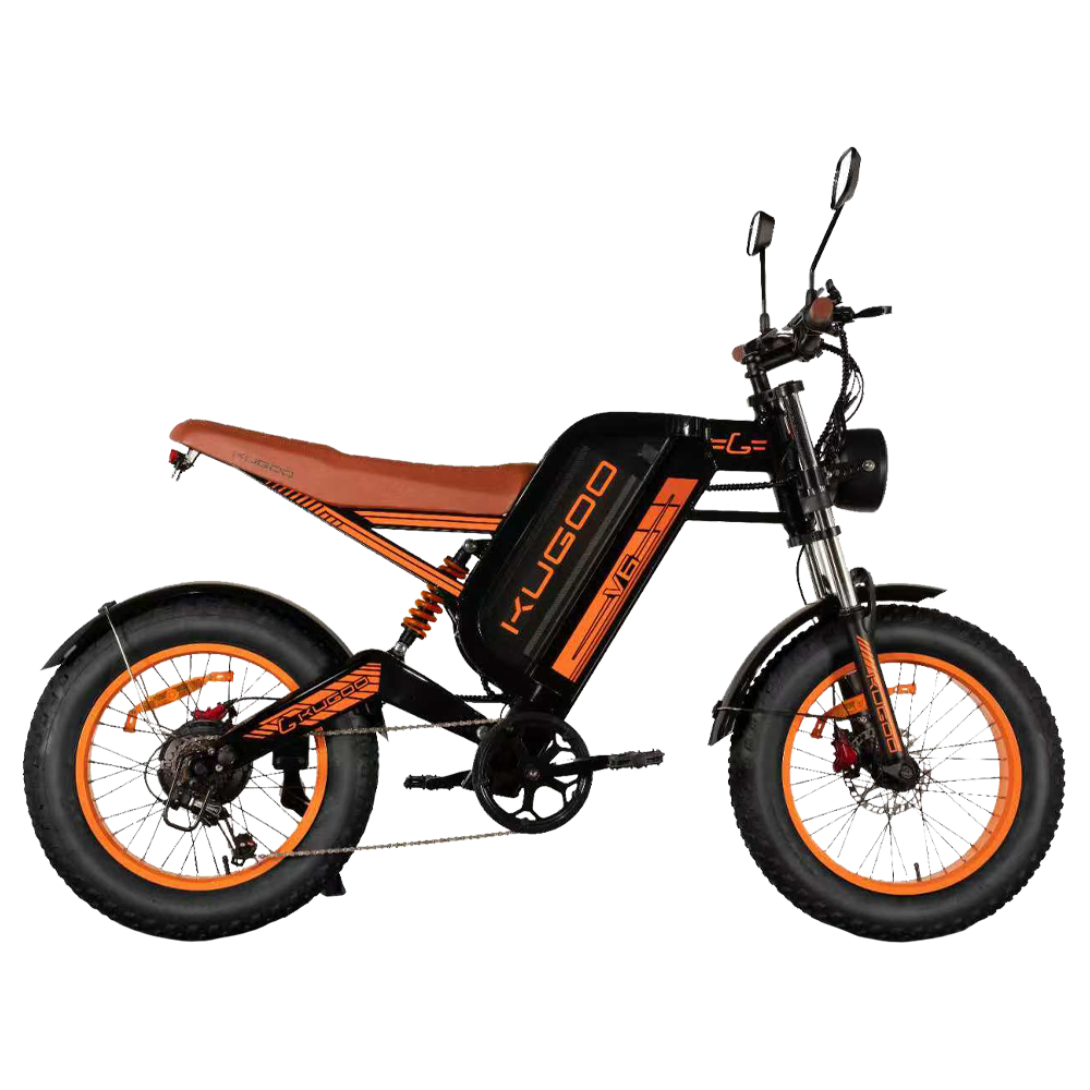 Электровелосипед Kugoo V6