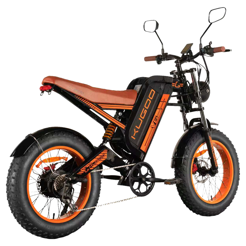 Электровелосипед Kugoo V6