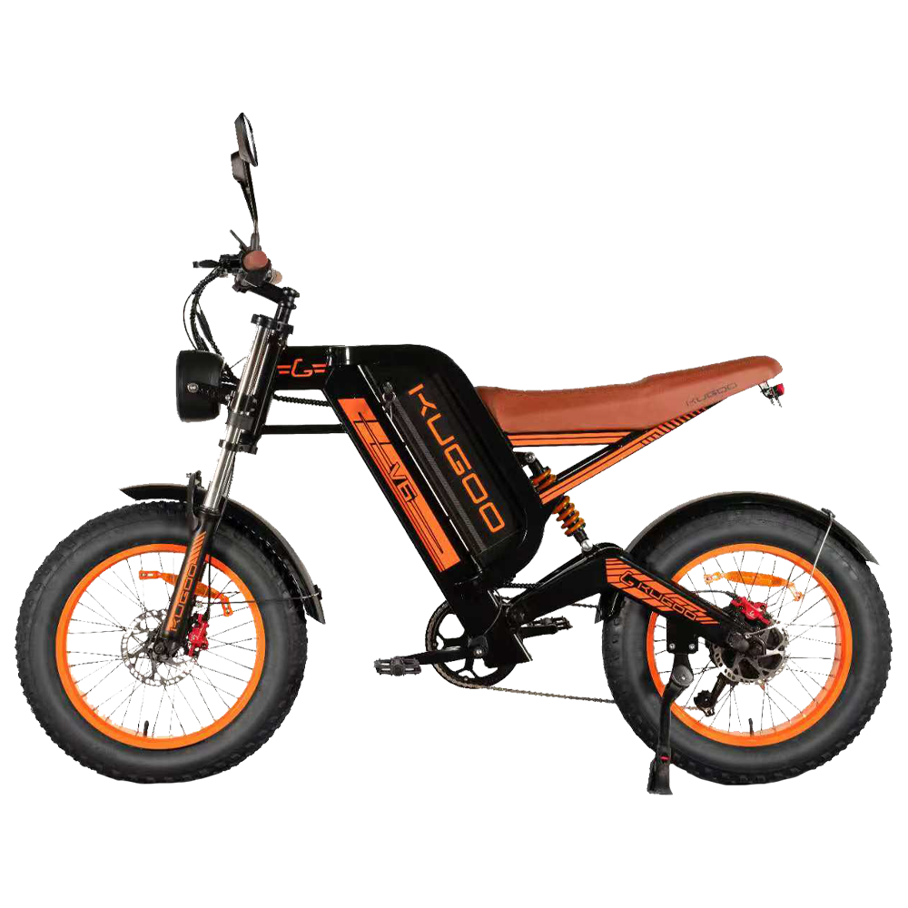 Электровелосипед Kugoo V6
