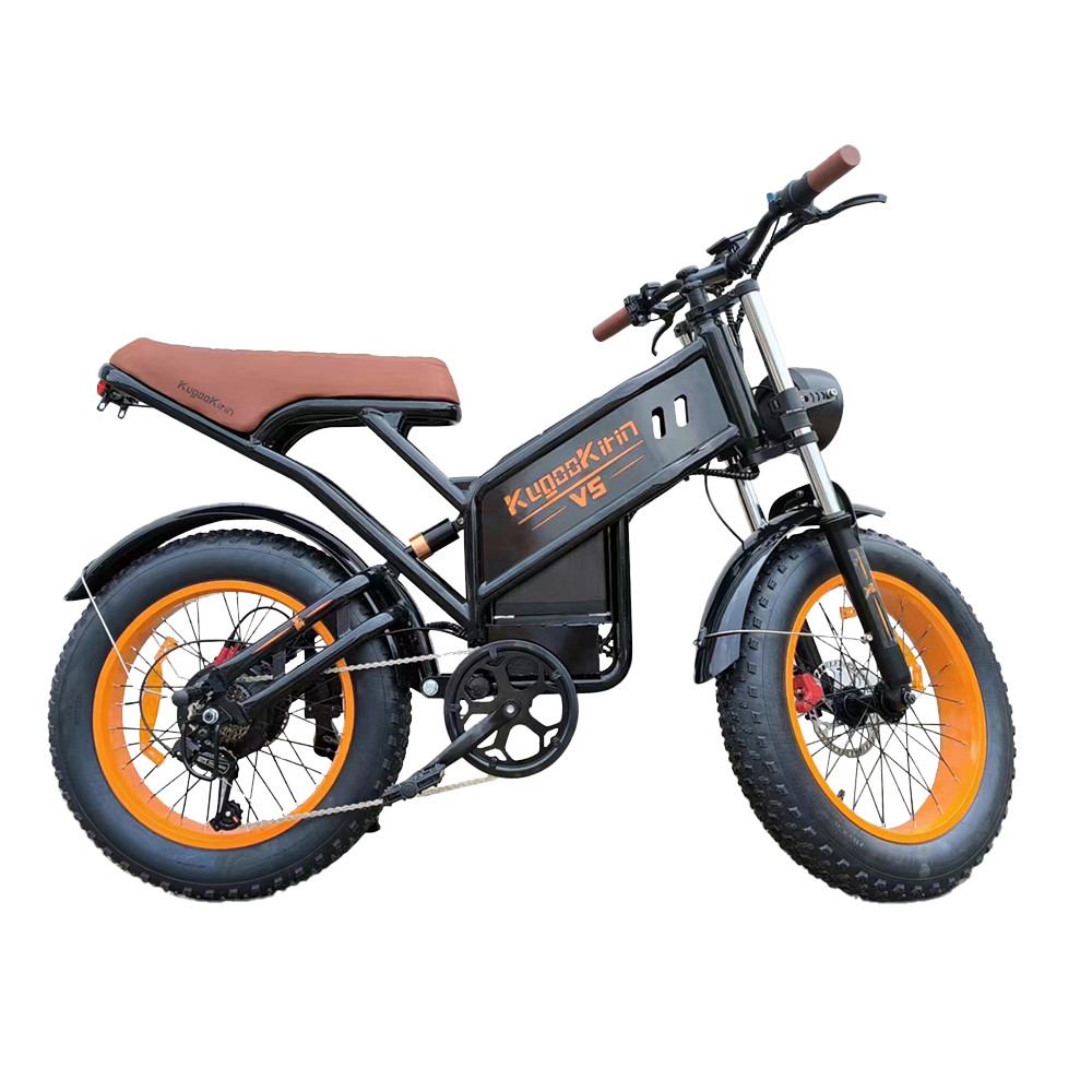 Электровелосипед Kugoo V5