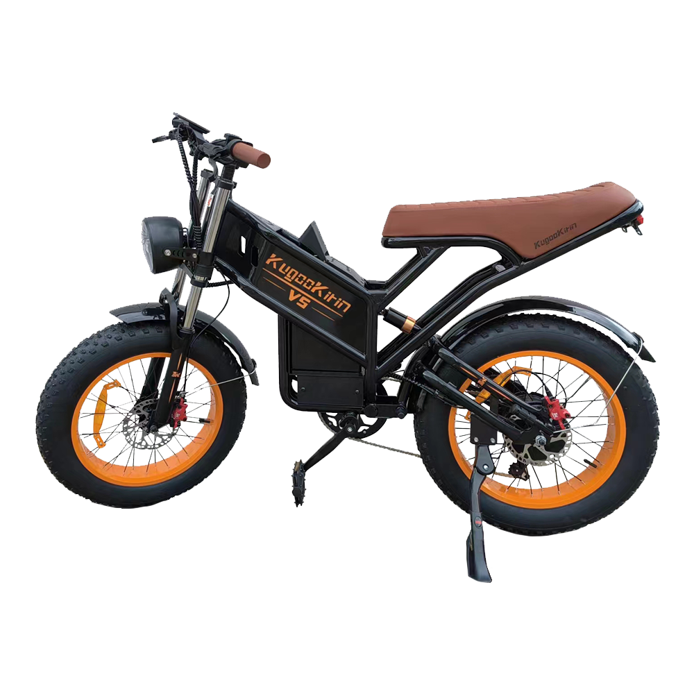 Электровелосипед Kugoo V5