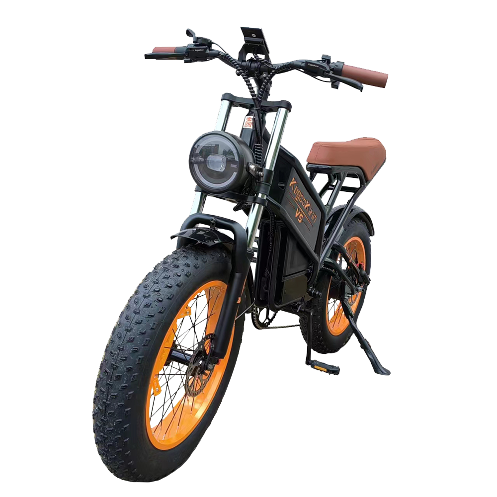 Электровелосипед Kugoo V5