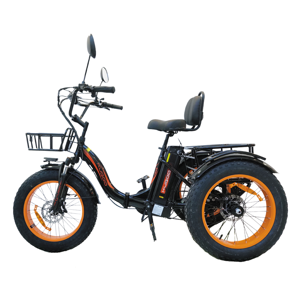 Электровелосипед Kugoo Trike