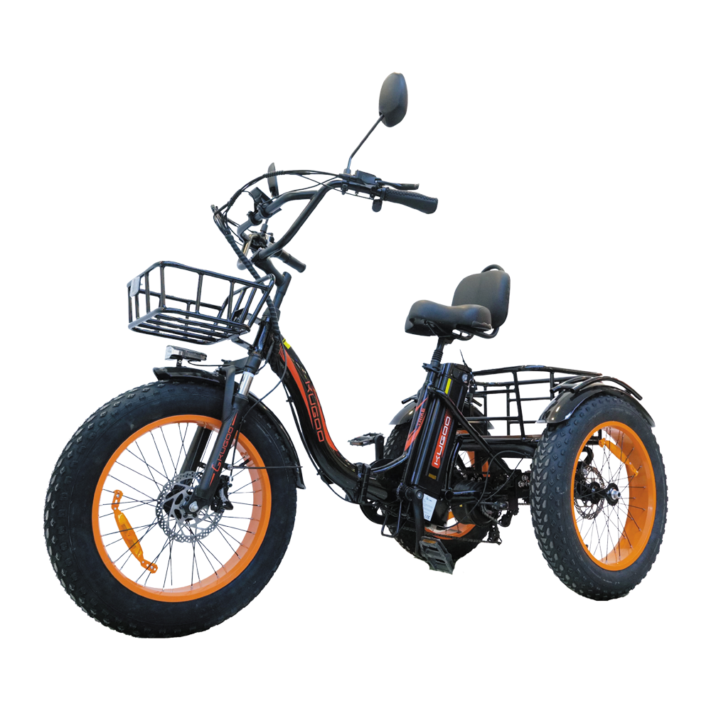 Электровелосипед Kugoo Trike