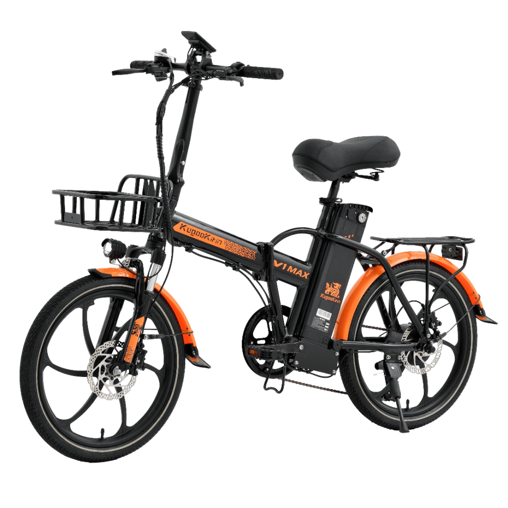 Электровелосипед Kugoo V1 Max