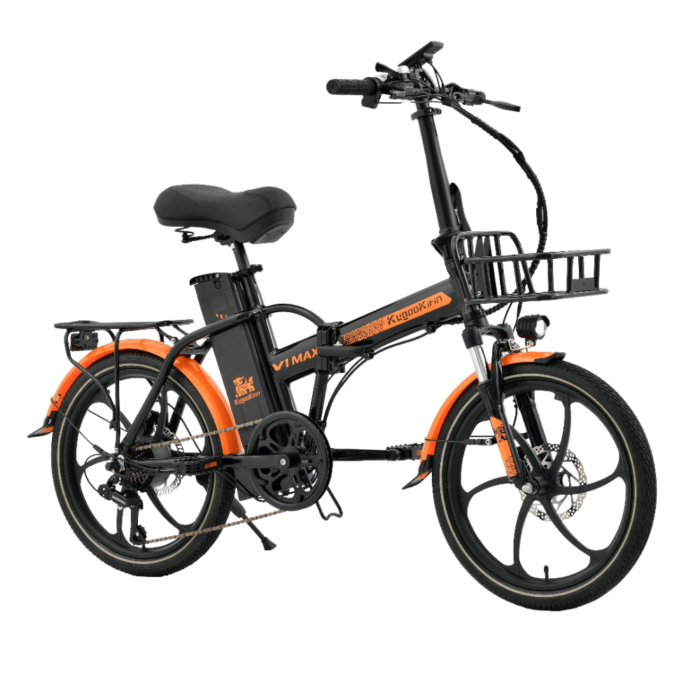 Электровелосипед Kugoo V1 Max
