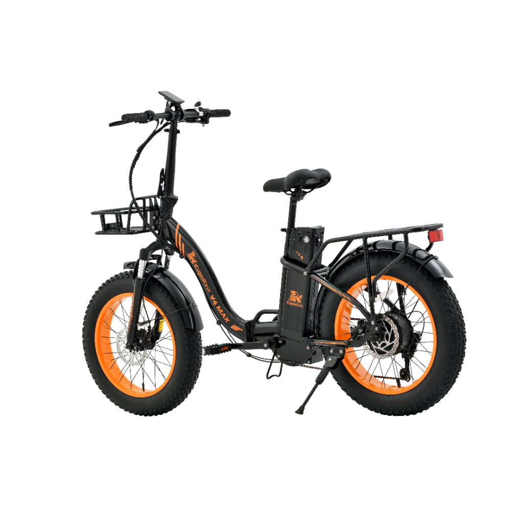 Электровелосипед Kugoo V4 Max