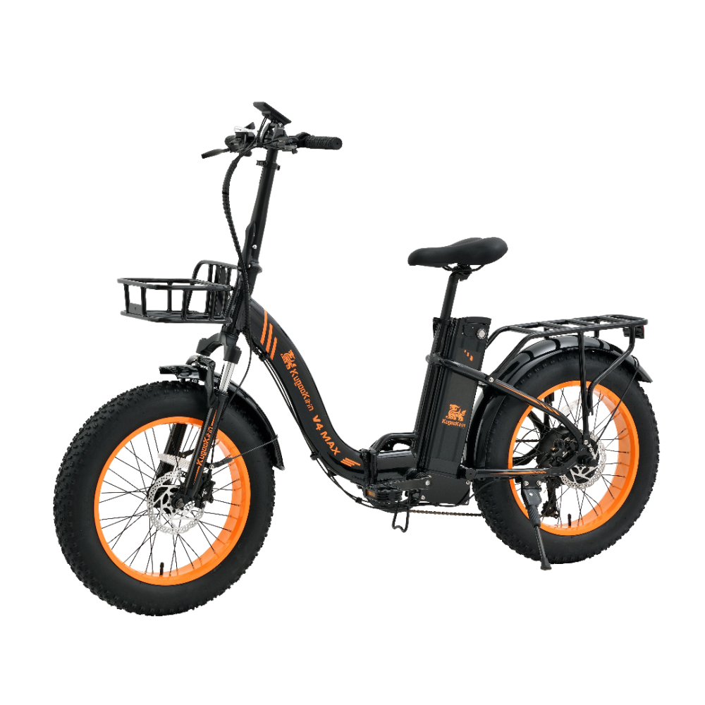 Электровелосипед Kugoo V4 Max