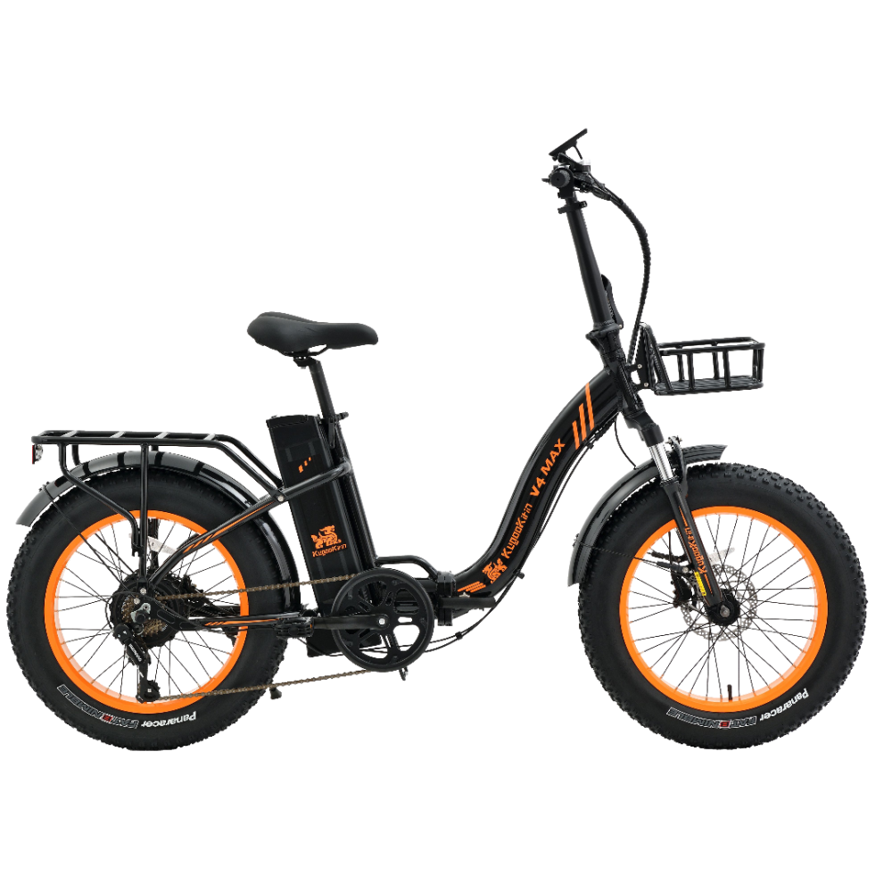 Электровелосипед Kugoo V4 Max