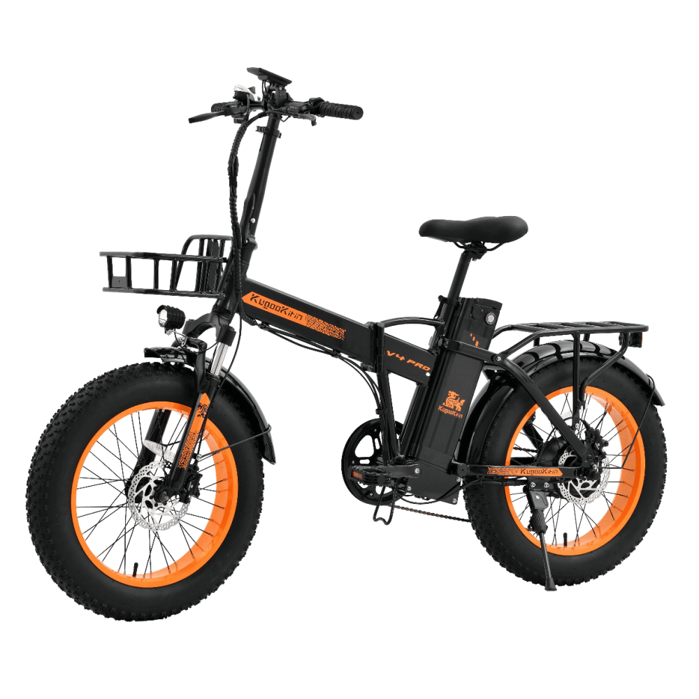 Электровелосипед Kugoo V4 Pro