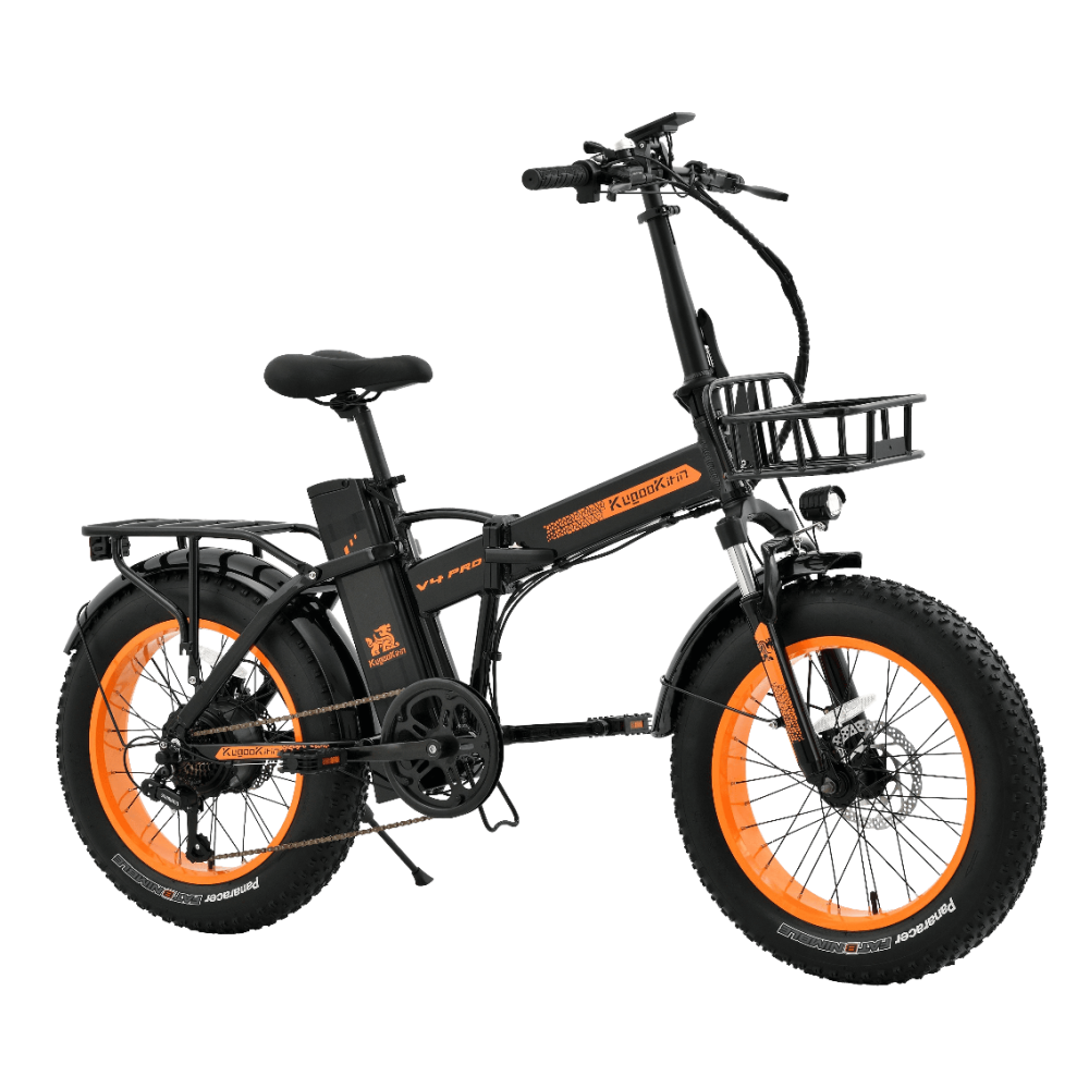 Электровелосипед Kugoo V4 Pro