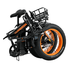 Электровелосипед Kugoo V4 Pro