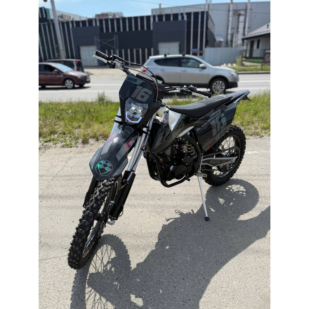 Мотоцикл кроссовый эндуро KEWS K16 NB300 21/18