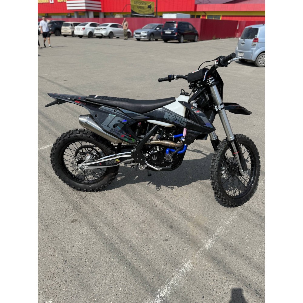 Мотоцикл кроссовый эндуро KEWS K16 NB300 21/18