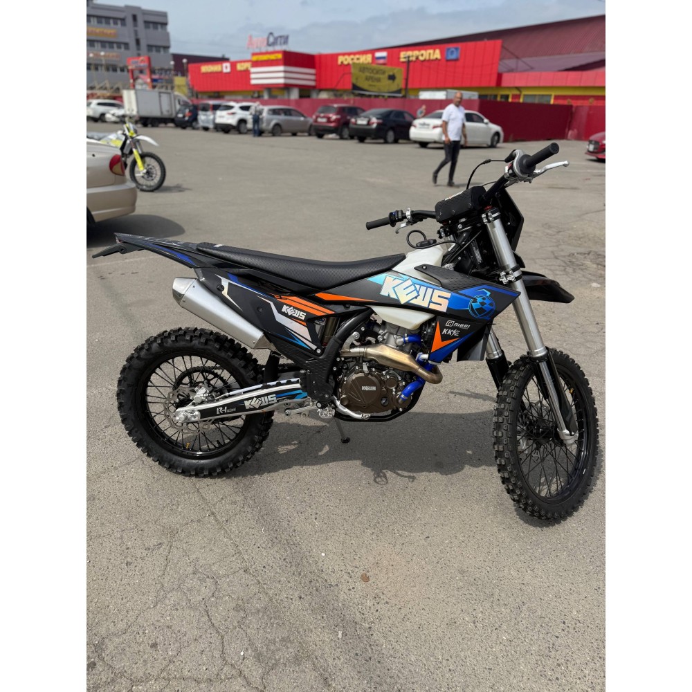 Мотоцикл кроссовый эндуро KEWS K23 YBS300