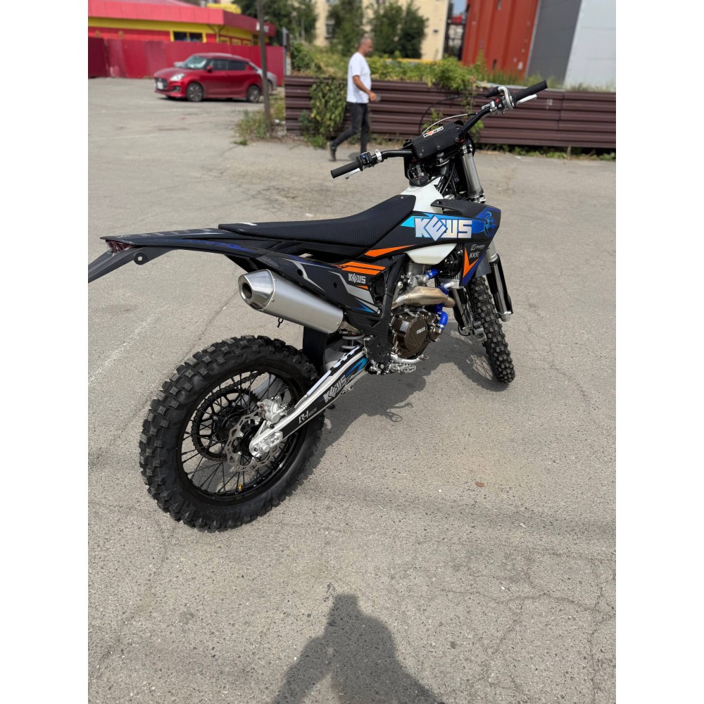 Мотоцикл кроссовый эндуро KEWS K23 YBS300