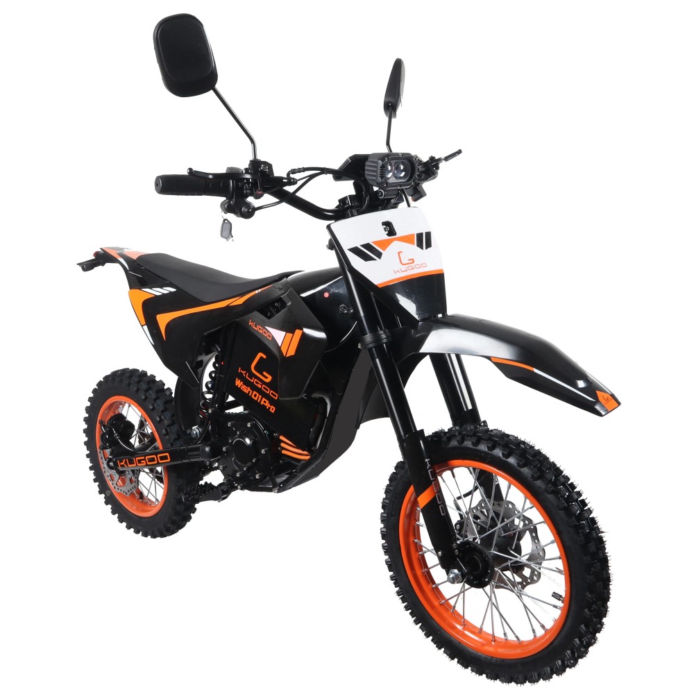 Электропитбайк Kugoo Wish 01 Pro