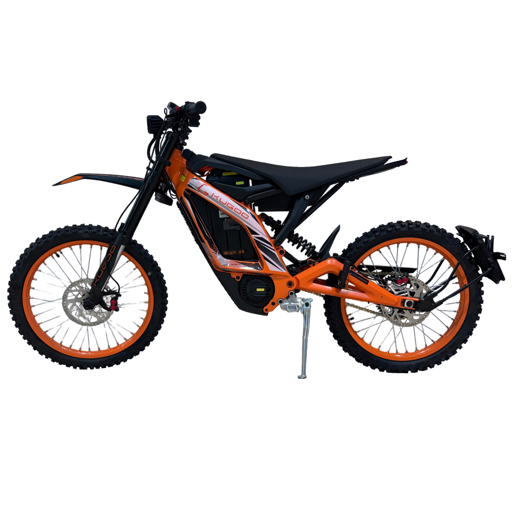 Электропитбайк Kugoo Wish 04