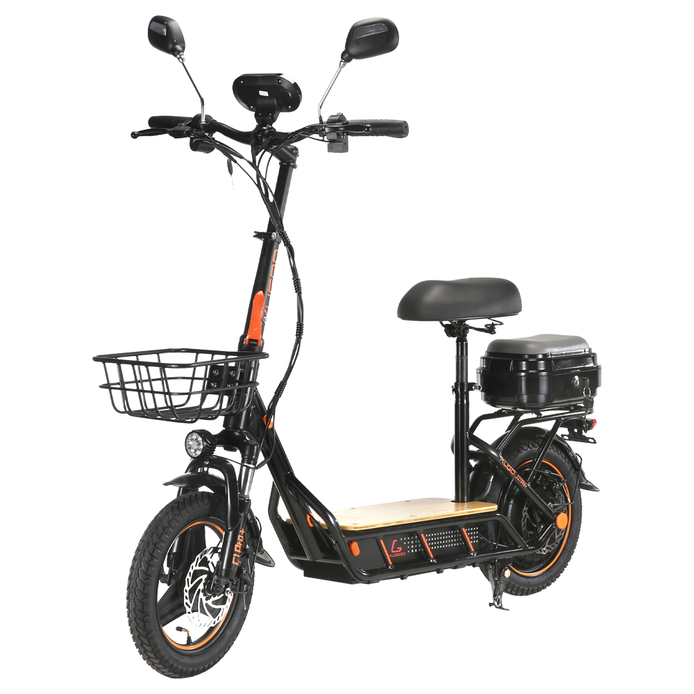 Электросамокат Kugoo C1 Pro Plus