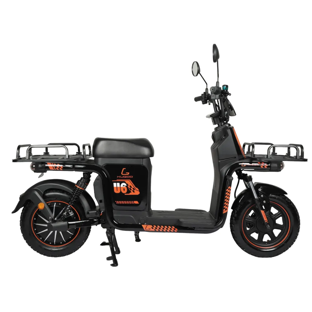 Электроскутер Kugoo U6