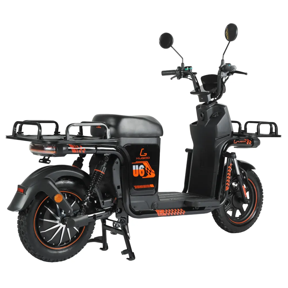Электроскутер Kugoo U6